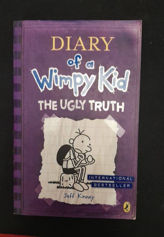 Dairy of a Wimpy Kid "12 Books" 5