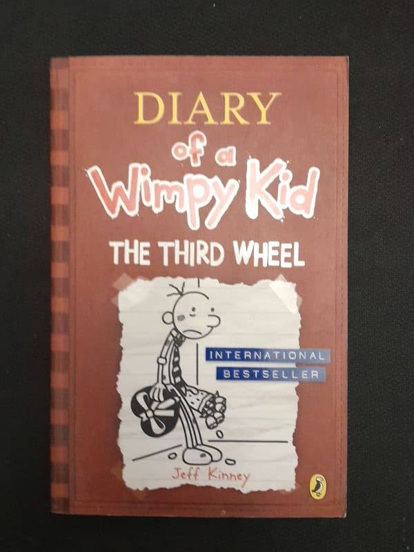 Dairy of a Wimpy Kid "12 Books" 7