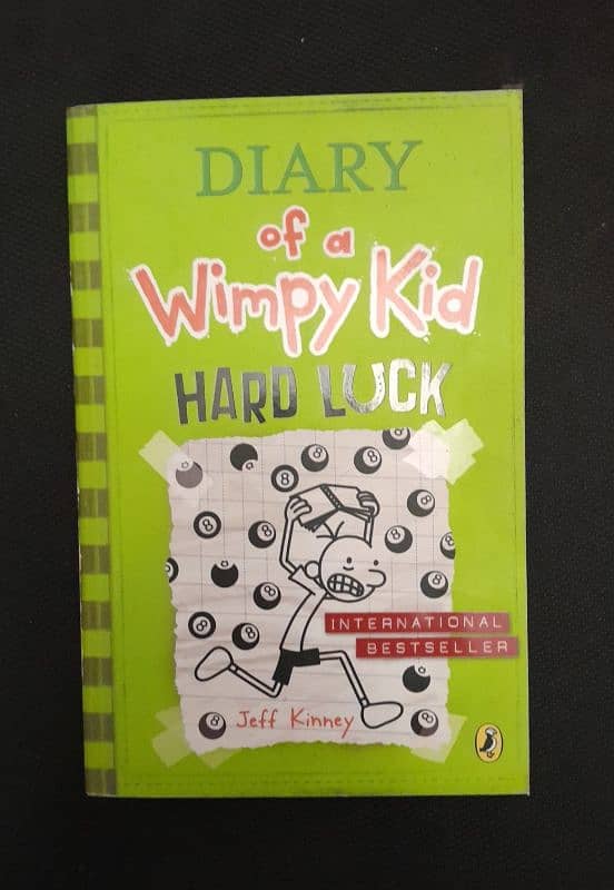 Dairy of a Wimpy Kid "12 Books" 8