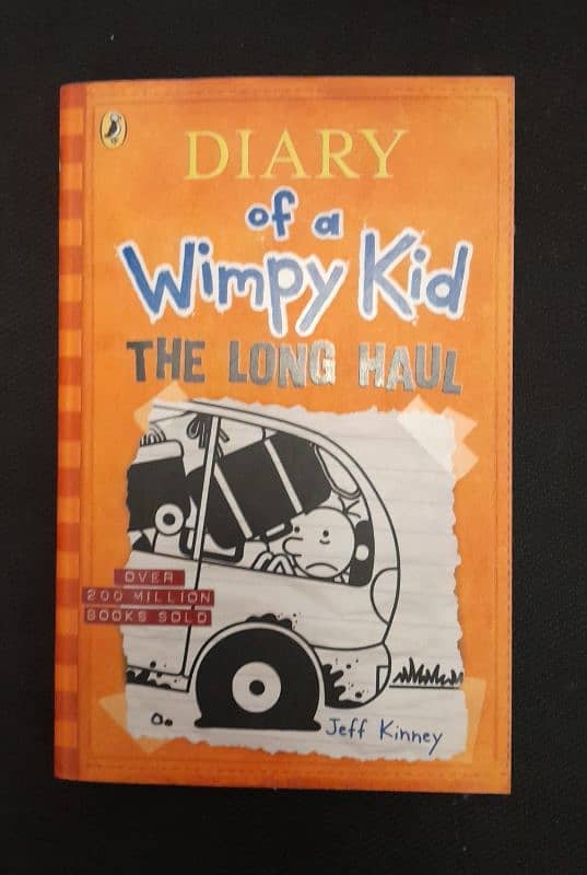 Dairy of a Wimpy Kid "12 Books" 9