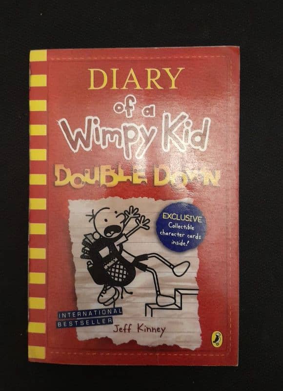 Dairy of a Wimpy Kid "12 Books" 10