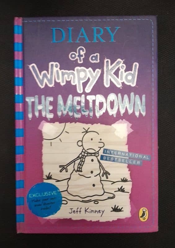 Dairy of a Wimpy Kid "12 Books" 11