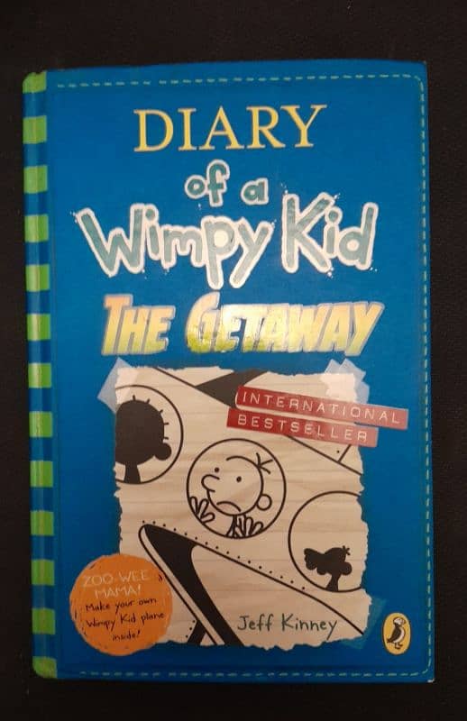 Dairy of a Wimpy Kid "12 Books" 12