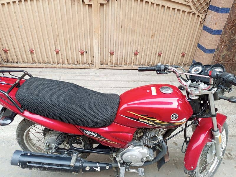 Yamaha yb 125Z 0