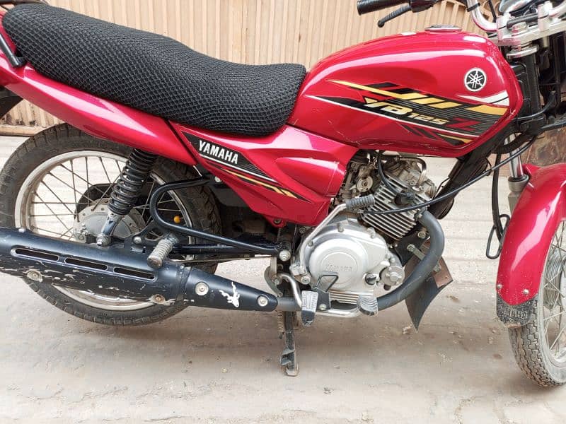 Yamaha yb 125Z 2