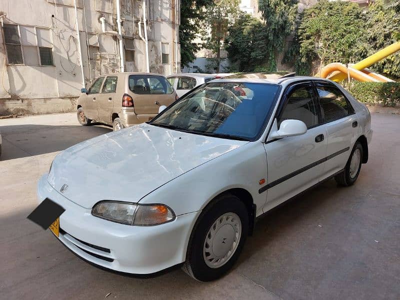 Honda Civic EX 1992 1