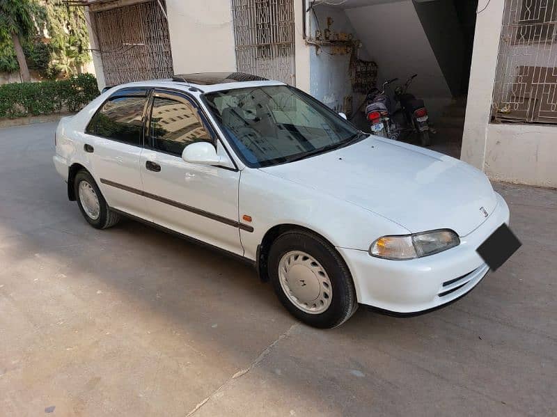 Honda Civic EX 1992 2