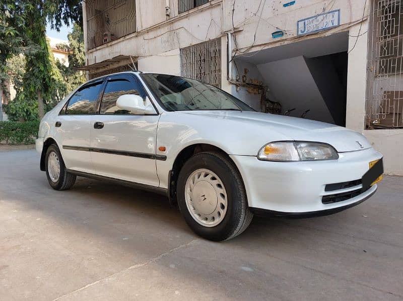 Honda Civic EX 1992 3