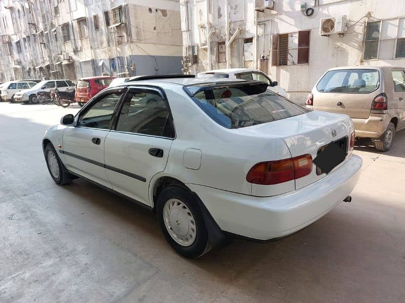 Honda Civic EX 1992 5