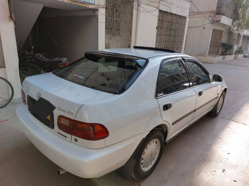 Honda Civic EX 1992 6