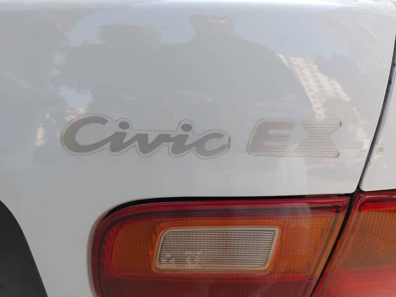 Honda Civic EX 1992 8