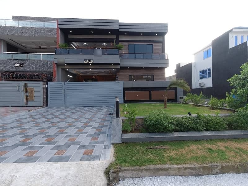 Brand New 10 Marla with Basement House For Sale In MPCHS - Block B Extension 1 Islamabad 0