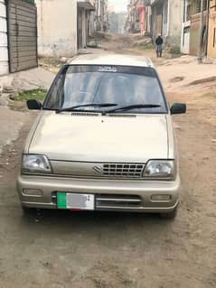 Suzuki Mehran VXR 2014 Euro