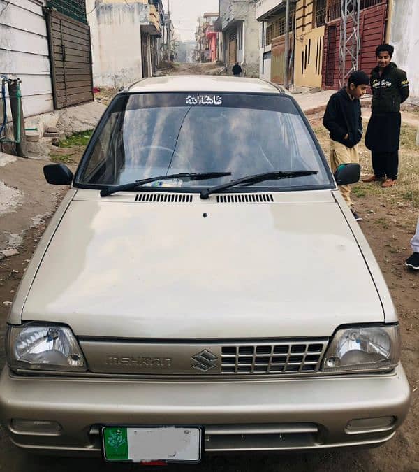 Suzuki Mehran VXR 2014 Euro 9