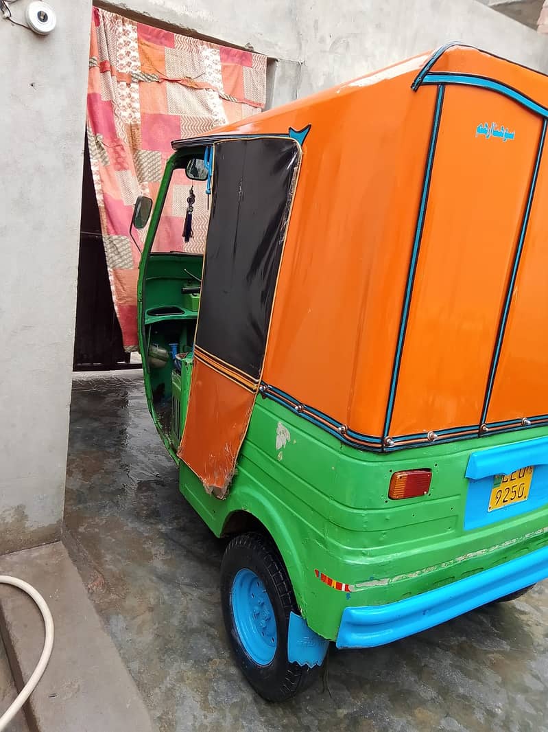 New Asia  Rickshaw  2015 Model 2