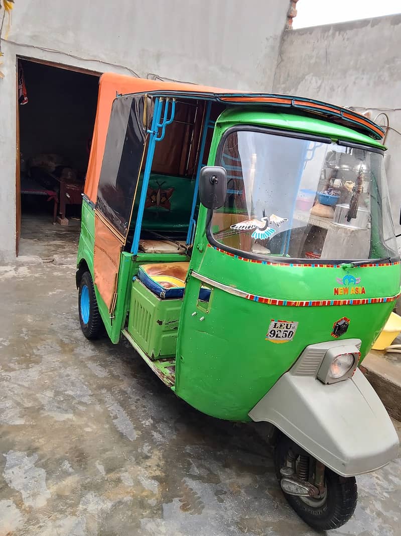 New Asia  Rickshaw  2015 Model 4