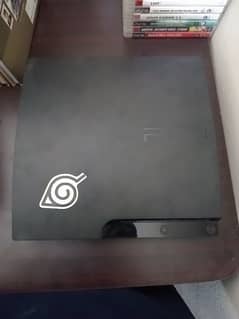 Playstation 3 Slim jailbreak with disks, 320gb mint condition