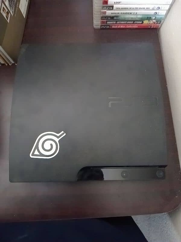 Playstation 3 Slim jailbreak with disks, 320gb mint condition 0