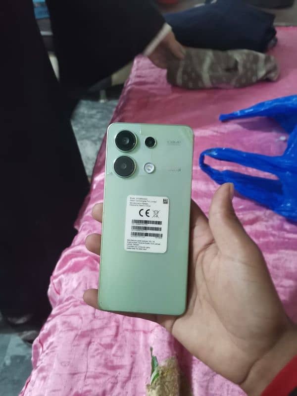 redmi note 13 r 256 10x10 condition 0