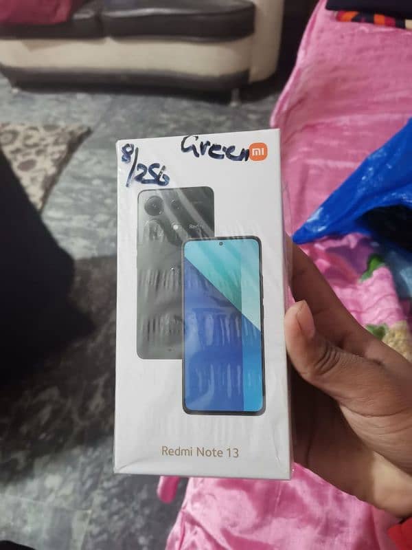 redmi note 13 r 256 10x10 condition 6