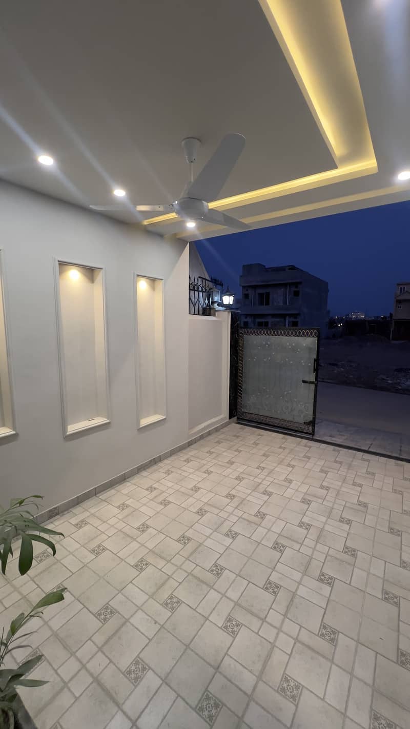 Brand New 5 Marla House For Sale In Faisal Margalla City On Instalment 9