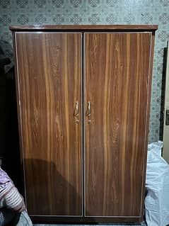 2 door wardrobe big size.