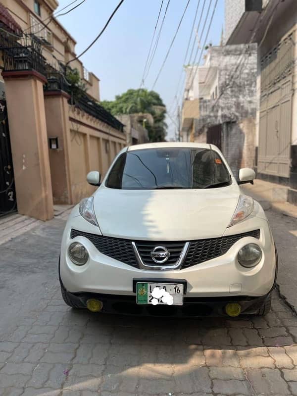 Nissan Juke 2010 0