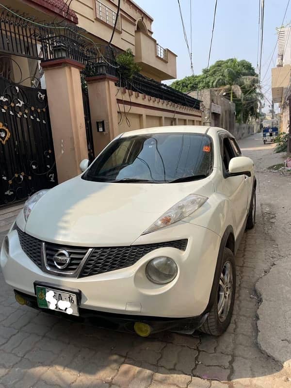 Nissan Juke 2010 1