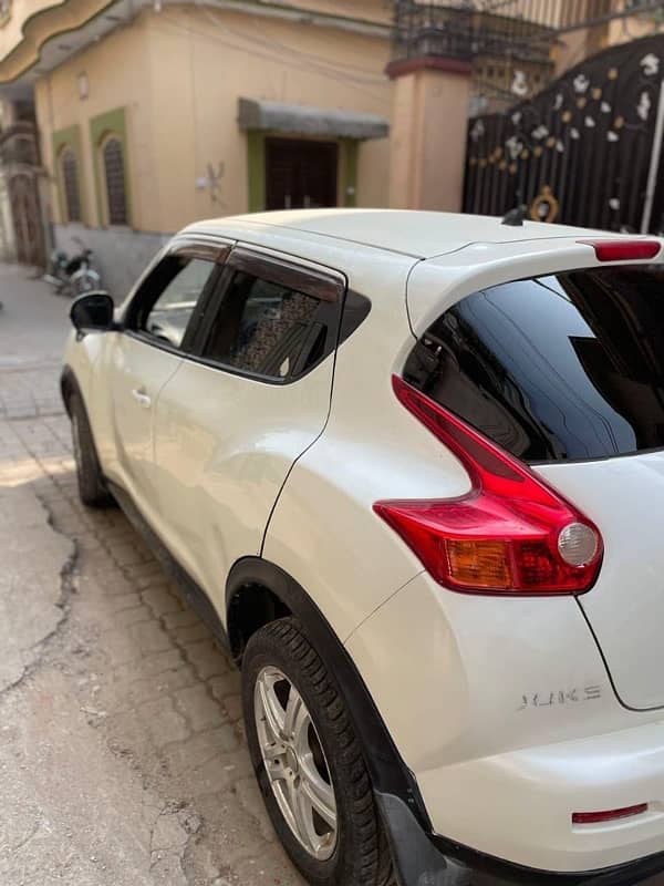 Nissan Juke 2010 5