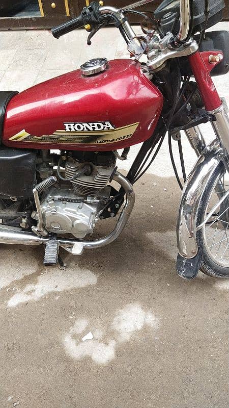 Honda 125 22 Model 0