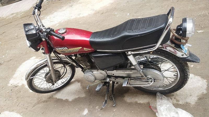 Honda 125 22 Model 1