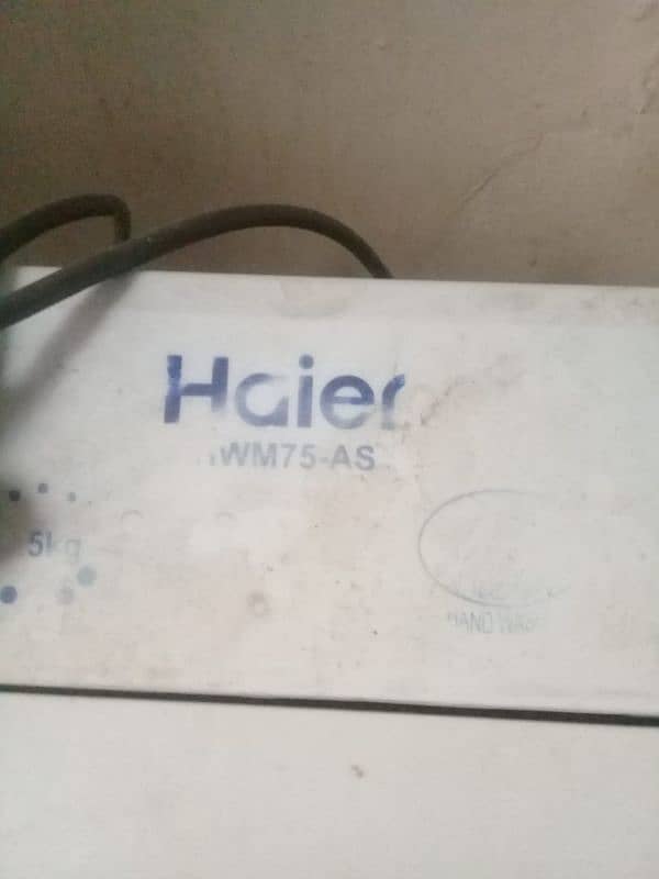 Haier WM75-AS Washing Machine 1