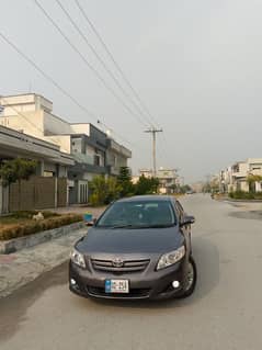 Toyota Corolla Altis 1.8 crustonic