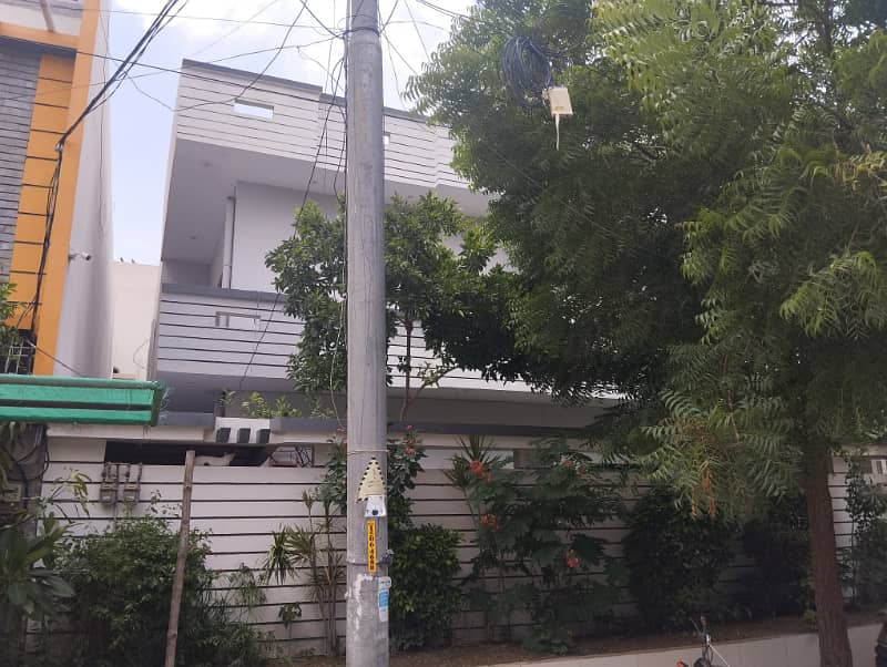 House is available for sale in gulistane jauhar block 7 near Safora chowrangi 2