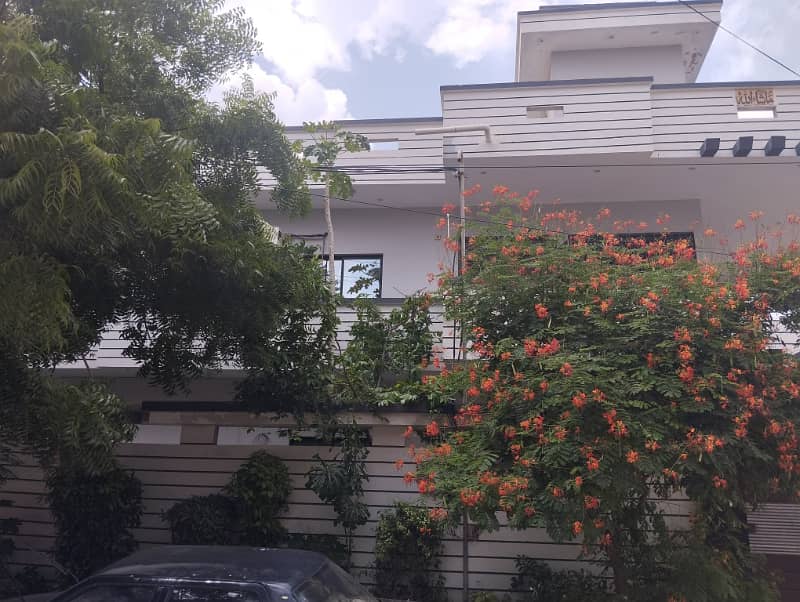 House is available for sale in gulistane jauhar block 7 near Safora chowrangi 4