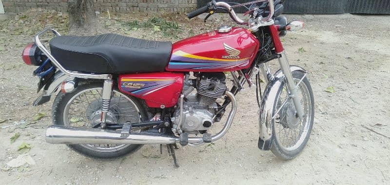 Honda 125 1