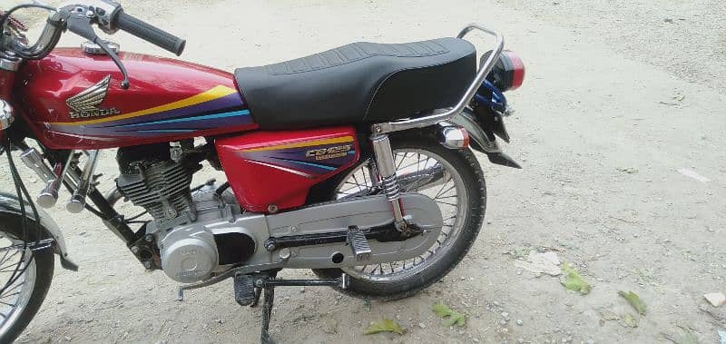 Honda 125 2