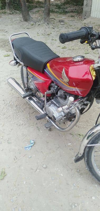 Honda 125 5