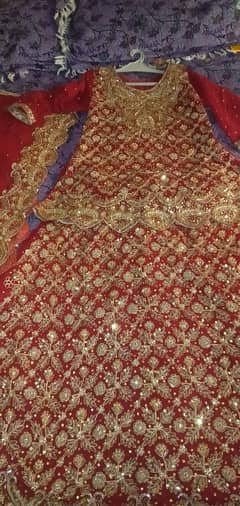 bridel lehenga choli