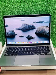 apple Mack book pro M1 chip 8gb ram 512 ssd 13 inch display