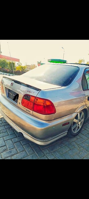 Honda Civic Oriel 1999 0