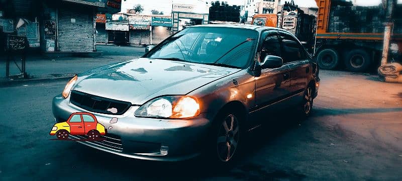 Honda Civic Oriel 1999 1