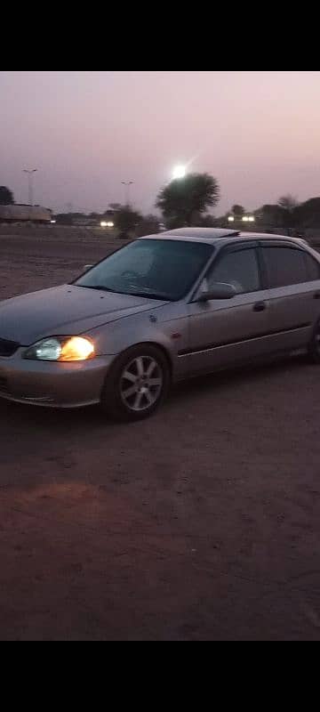 Honda Civic Oriel 1999 3