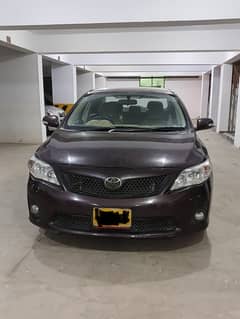 Toyota  Corolla GLI  Model 2012 /  GLI Model 2012