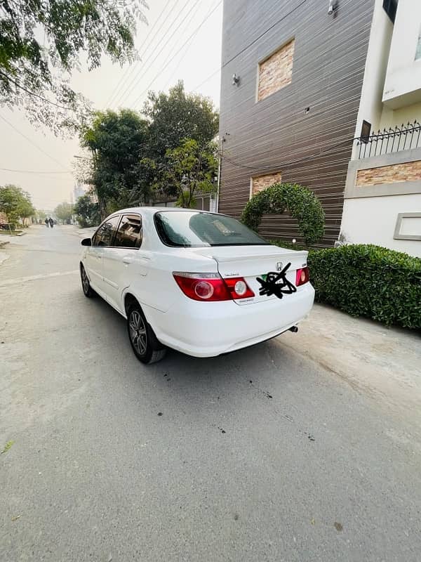 Honda City 2008 WELL MAINTAINED ALLOY RIMS 2