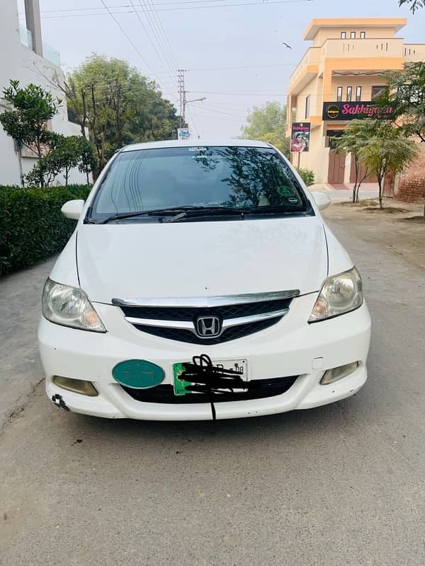 Honda City 2008 WELL MAINTAINED ALLOY RIMS 3