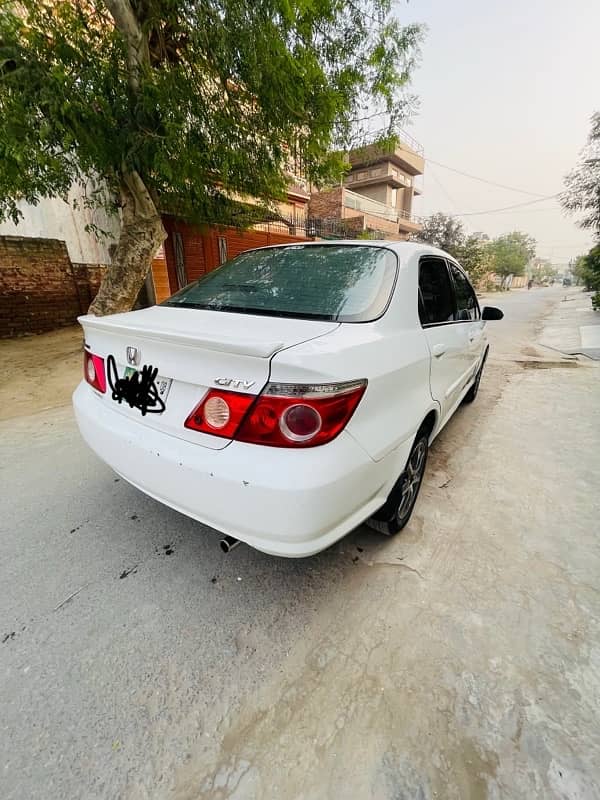 Honda City 2008 WELL MAINTAINED ALLOY RIMS 4