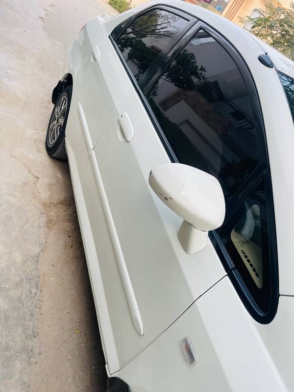 Honda City 2008 WELL MAINTAINED ALLOY RIMS 6