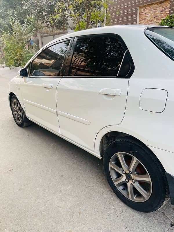 Honda City 2008 WELL MAINTAINED ALLOY RIMS 7