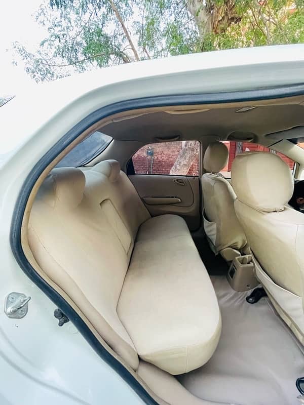 Honda City 2008 WELL MAINTAINED ALLOY RIMS 11